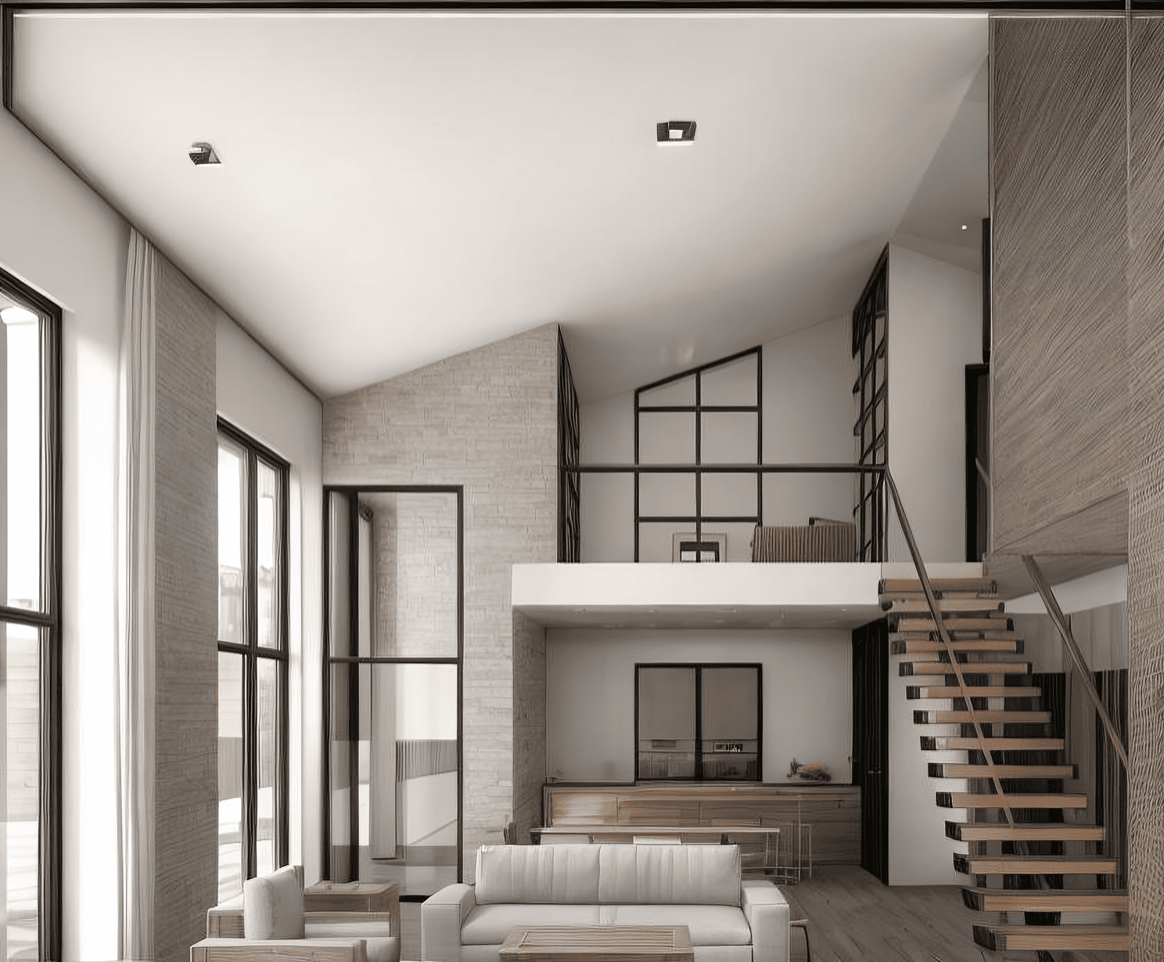 Vivienda unifamiliar diseñada con estilo y funcionalidad